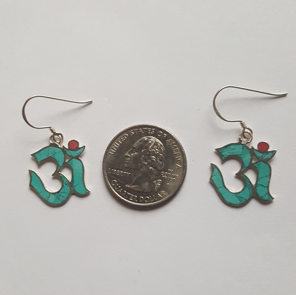 Handmade Silver earrings - Picture 3 of 3